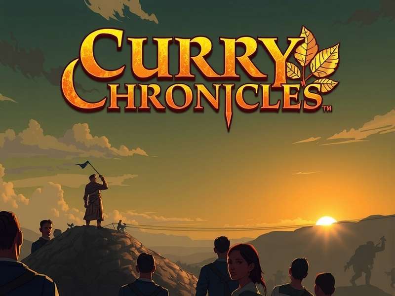 Curry Chronicles Expedition Game Banner